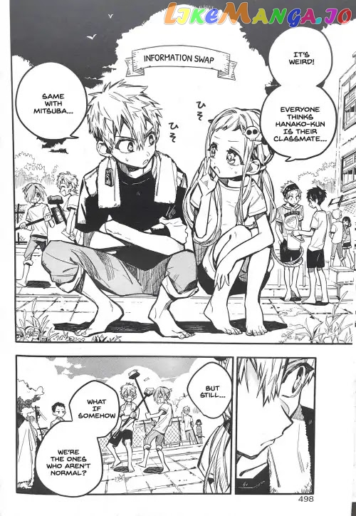 Toilet-Bound Hanako-kun Chapter 43 image 06